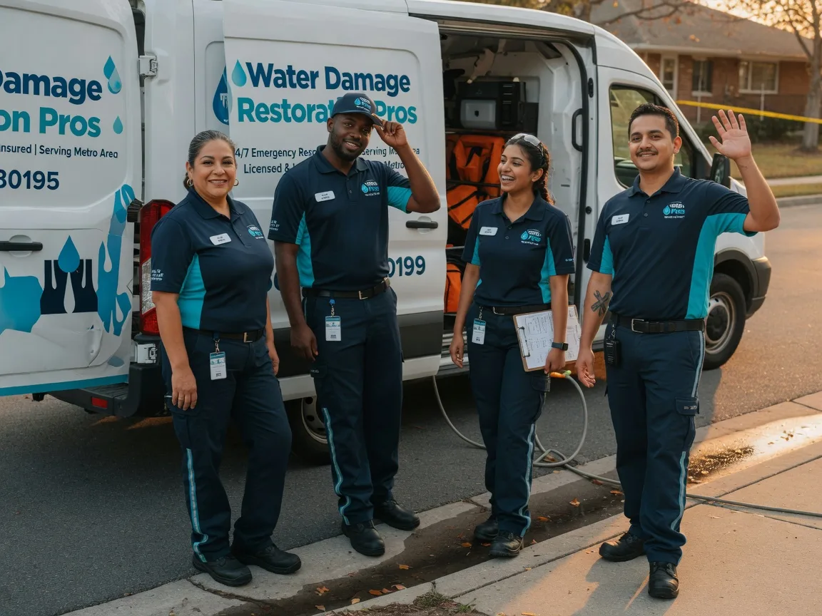 Water Damage Restoration company in Collierville, TN